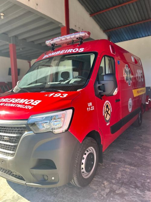 Unidade de Resgate 11-22<br>Renault Master 2027