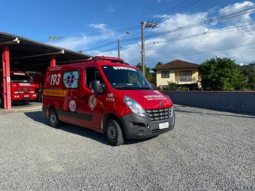 Unidade de Resgate 11-15<br>Renault Master 2019