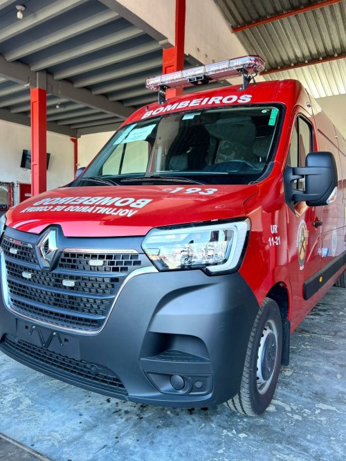 Unidade de Resgate 11-21<br>Renault Master 2026