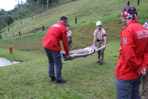 Acampamento dos Bombeiros Aspirantes em Corupá 2026