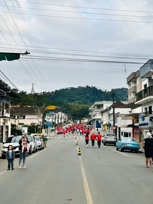 1ª Corrida dos Bombeiros Voluntários de Corupá 2025