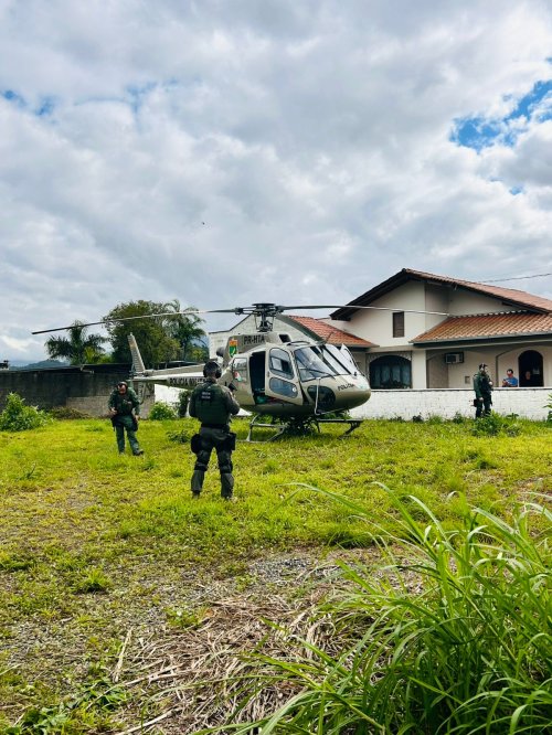 1ª Corrida dos Bombeiros Voluntários de Corupá 2025